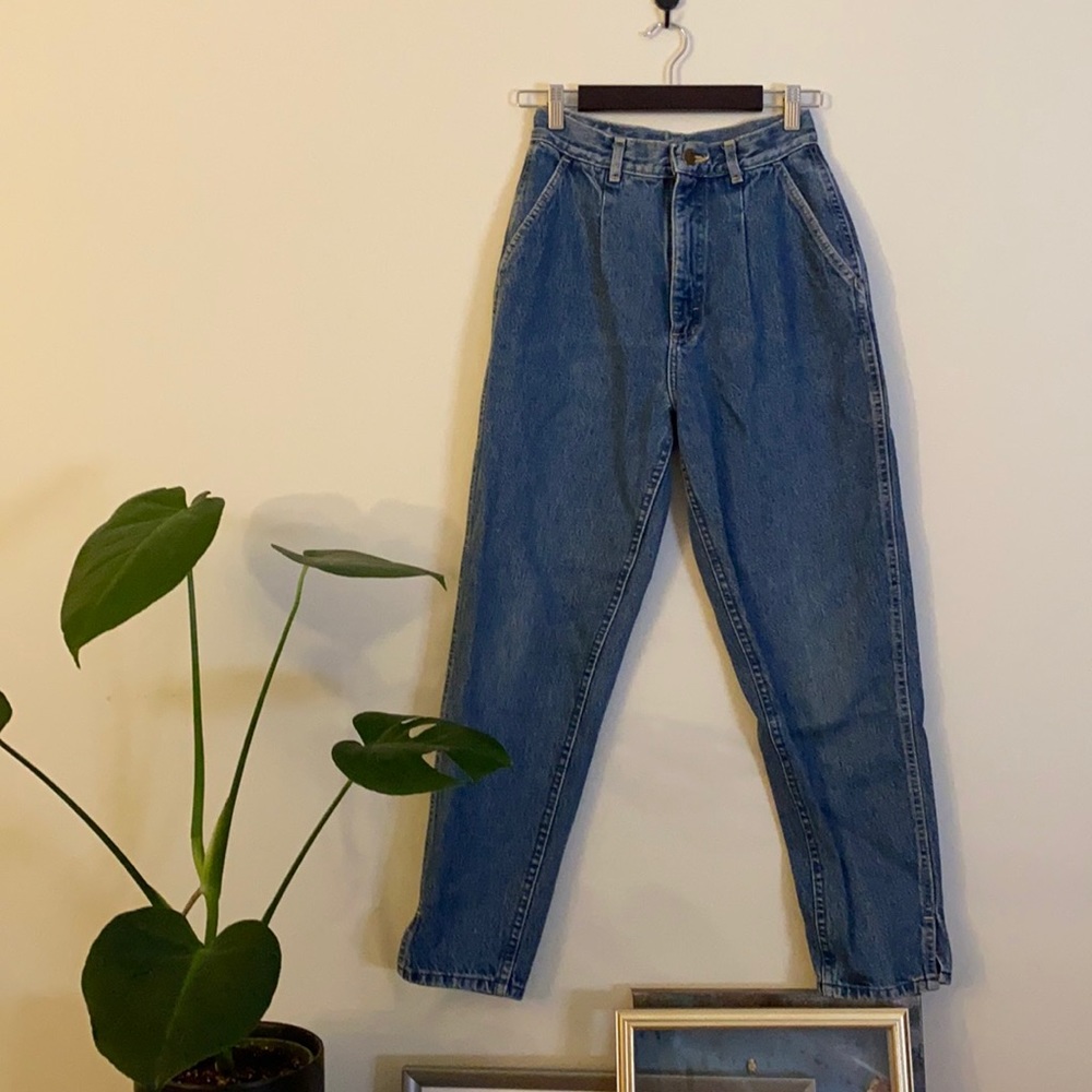 Vintage Lee High Waisted Jeans